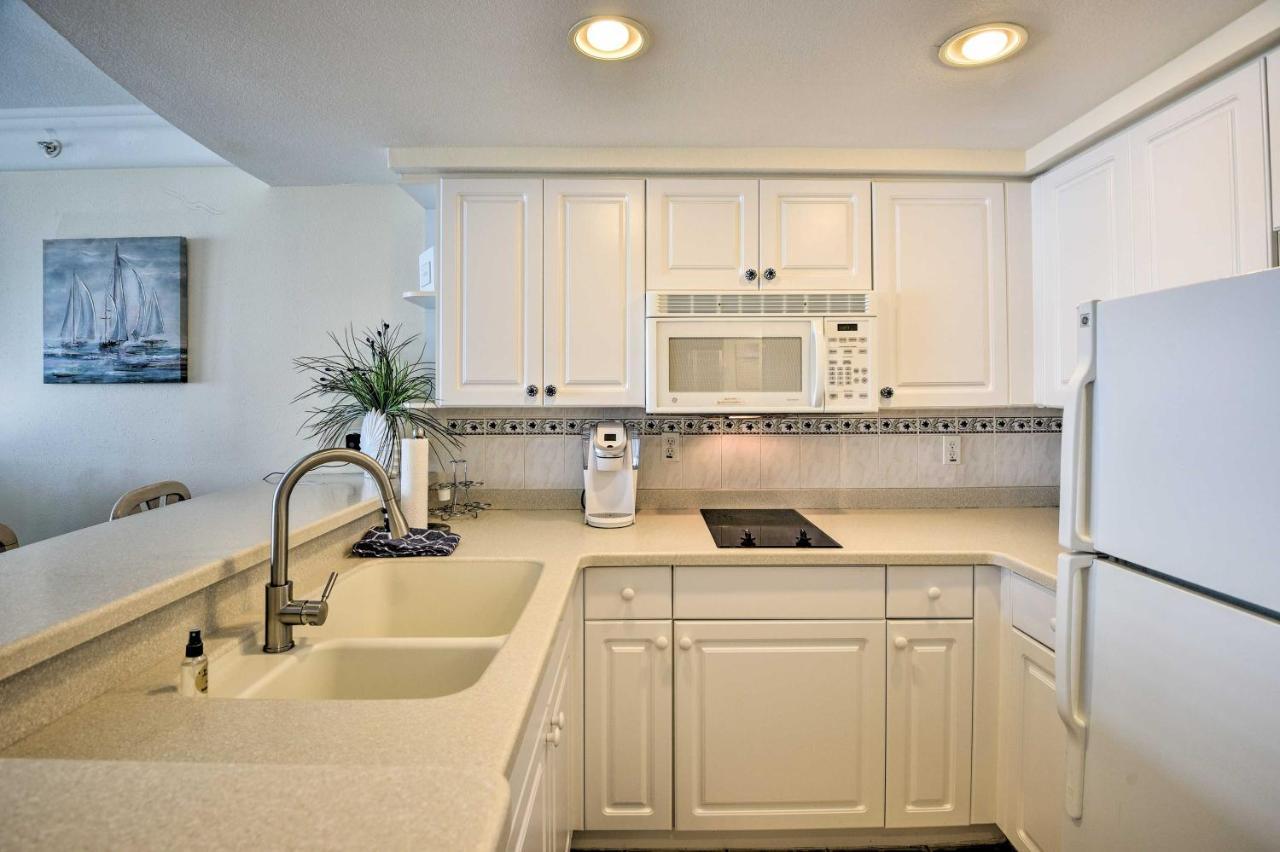 Vacation Vibe Condo Eleventh-Floor Ocean Views Дейтона Бийч Екстериор снимка