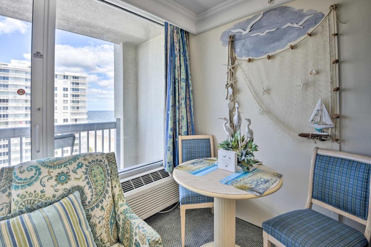 Vacation Vibe Condo Eleventh-Floor Ocean Views Дейтона Бийч Екстериор снимка