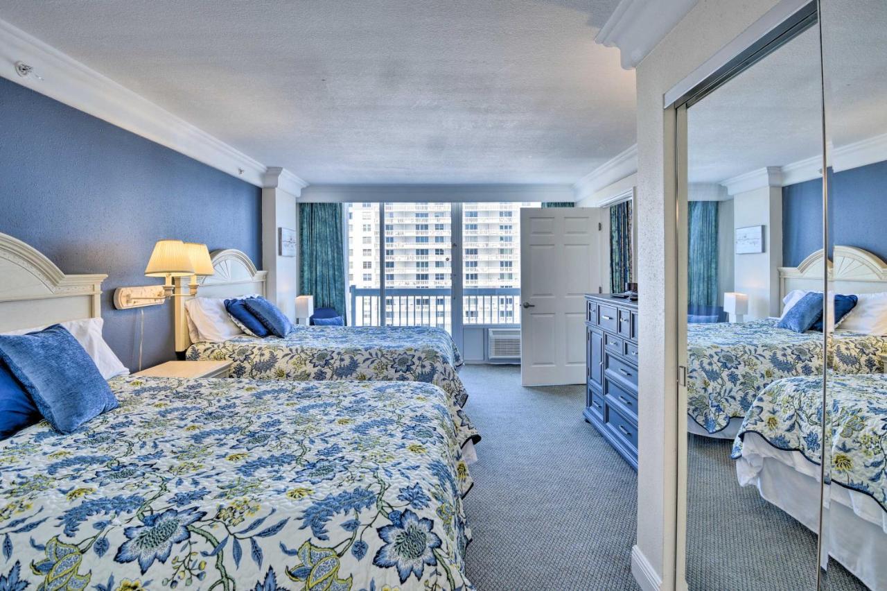 Vacation Vibe Condo Eleventh-Floor Ocean Views Дейтона Бийч Екстериор снимка