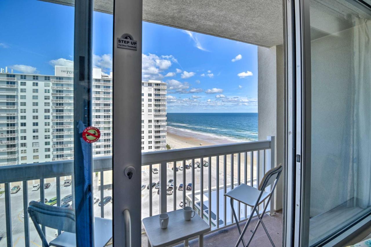 Vacation Vibe Condo Eleventh-Floor Ocean Views Дейтона Бийч Екстериор снимка