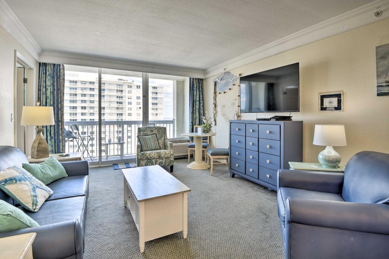 Vacation Vibe Condo Eleventh-Floor Ocean Views Дейтона Бийч Екстериор снимка