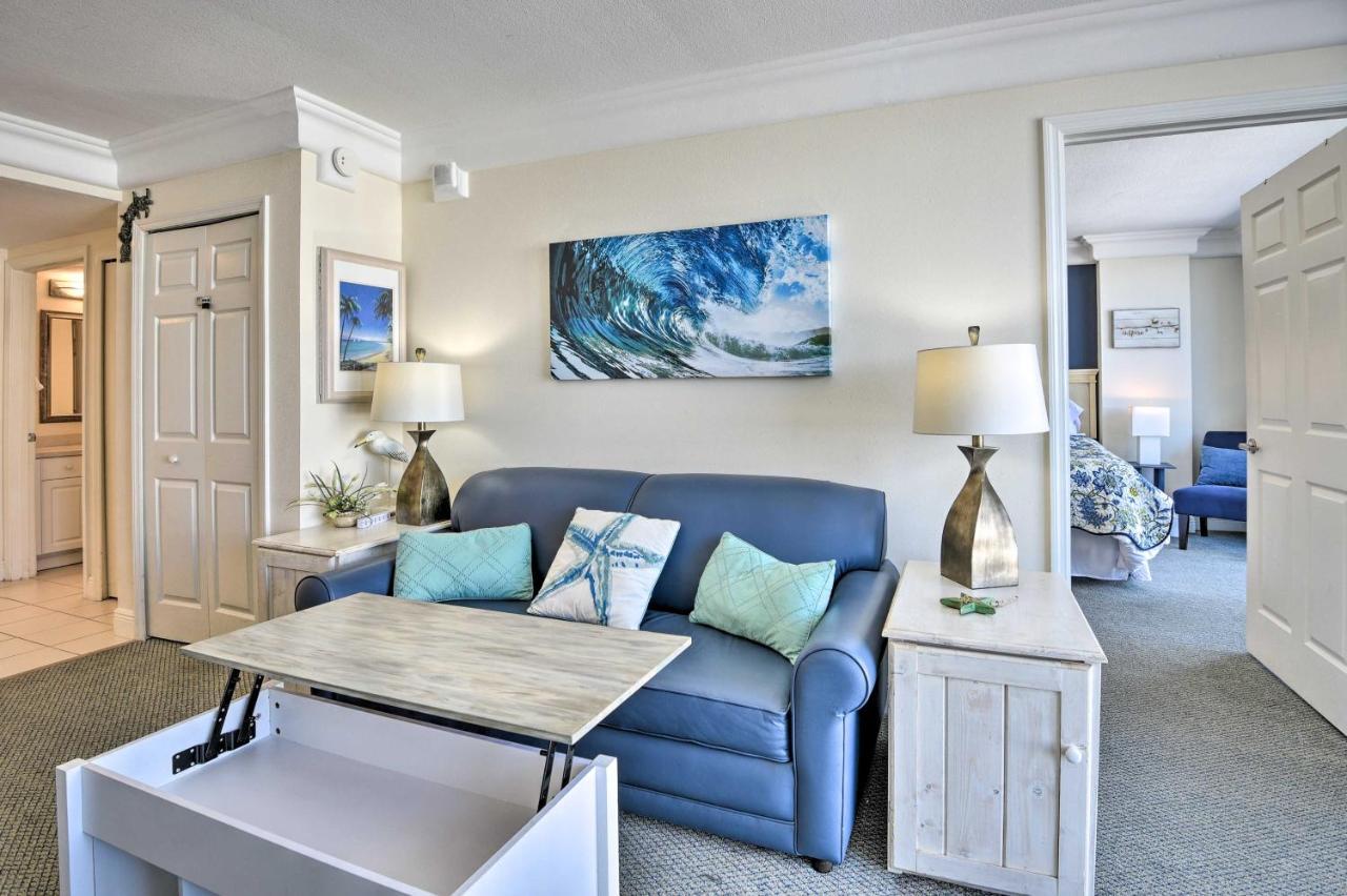 Vacation Vibe Condo Eleventh-Floor Ocean Views Дейтона Бийч Екстериор снимка