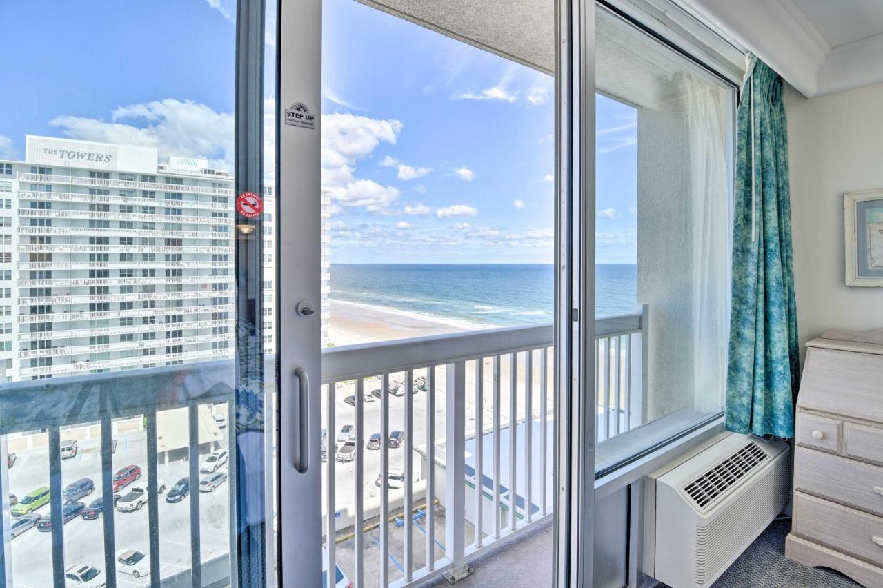 Vacation Vibe Condo Eleventh-Floor Ocean Views Дейтона Бийч Екстериор снимка