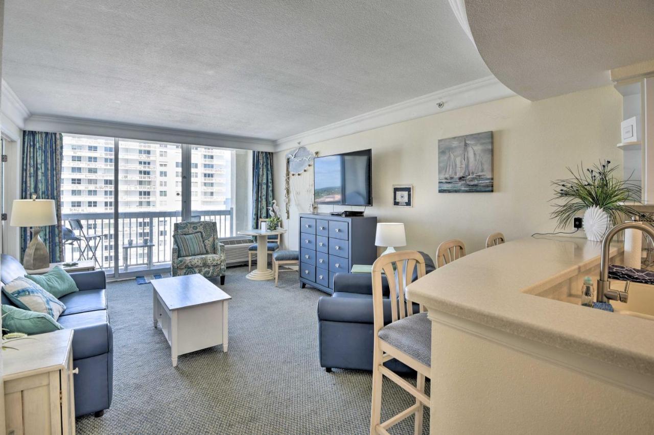 Vacation Vibe Condo Eleventh-Floor Ocean Views Дейтона Бийч Екстериор снимка
