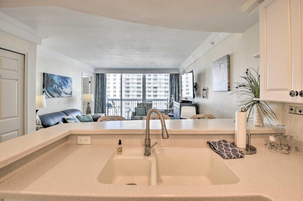 Vacation Vibe Condo Eleventh-Floor Ocean Views Дейтона Бийч Екстериор снимка