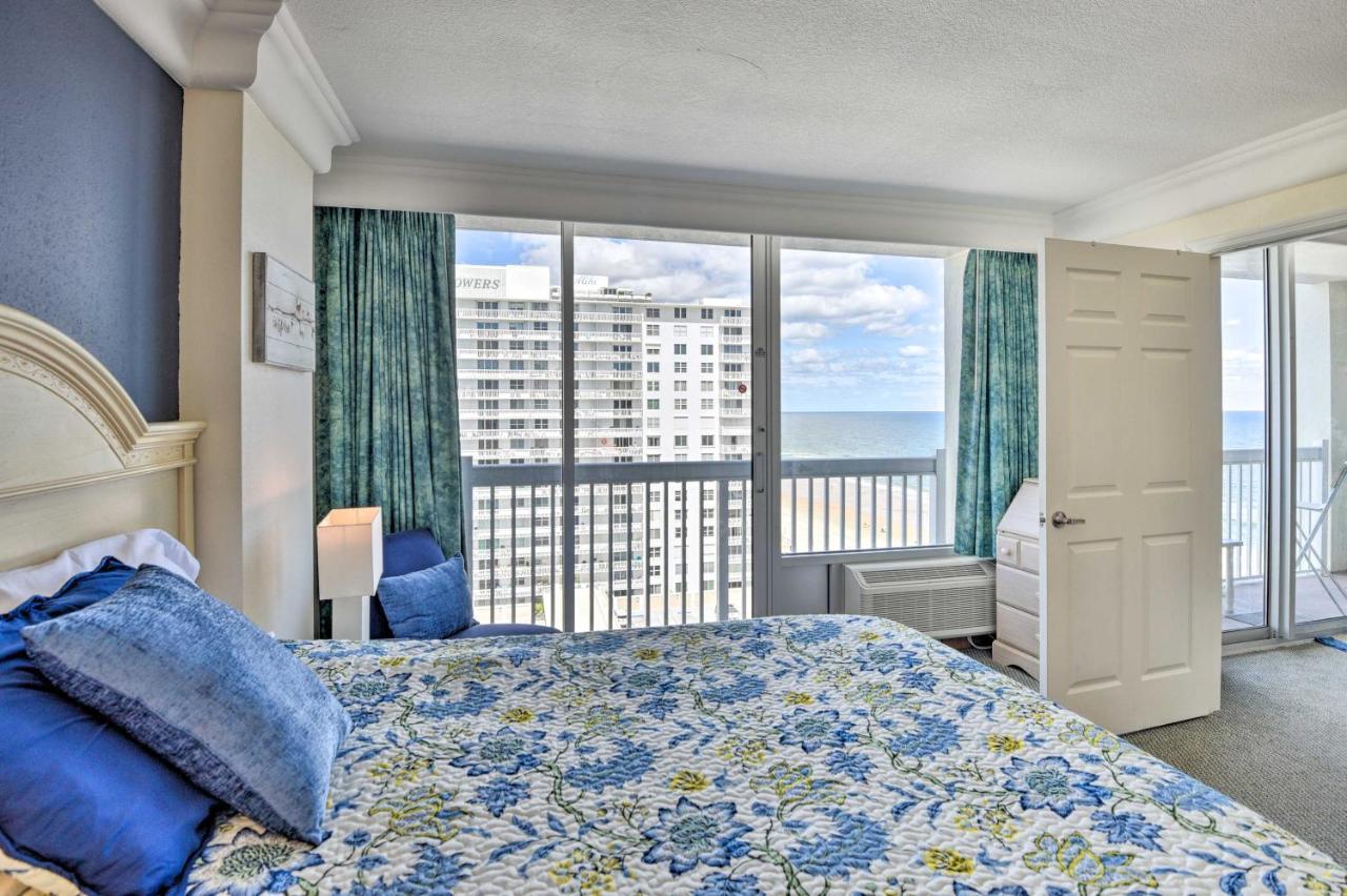 Vacation Vibe Condo Eleventh-Floor Ocean Views Дейтона Бийч Екстериор снимка