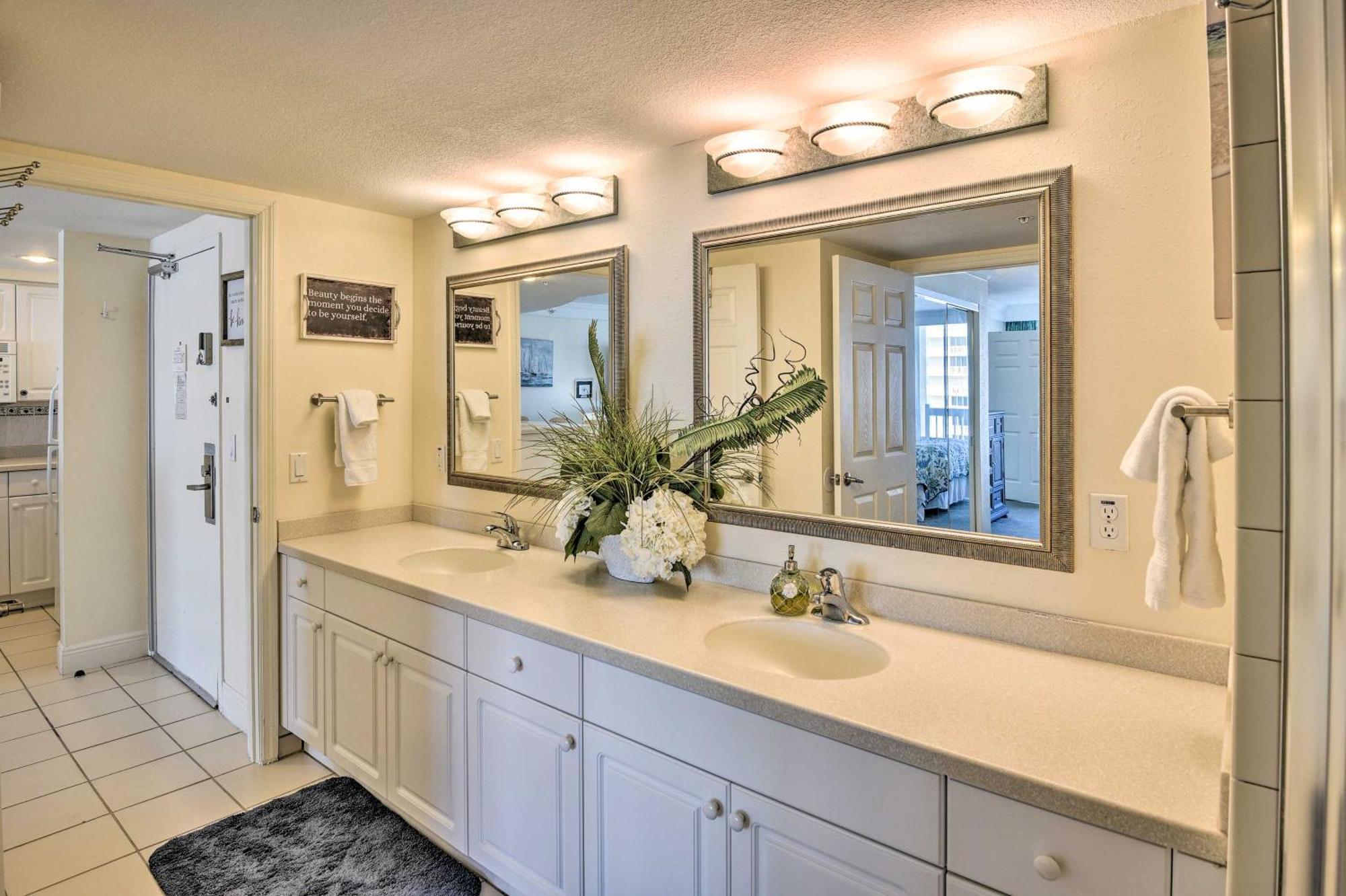 Vacation Vibe Condo Eleventh-Floor Ocean Views Дейтона Бийч Екстериор снимка